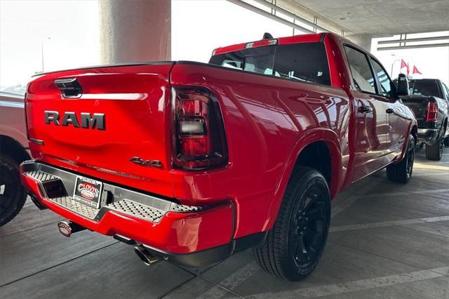 new 2025 Ram 1500 car, priced at $48,507