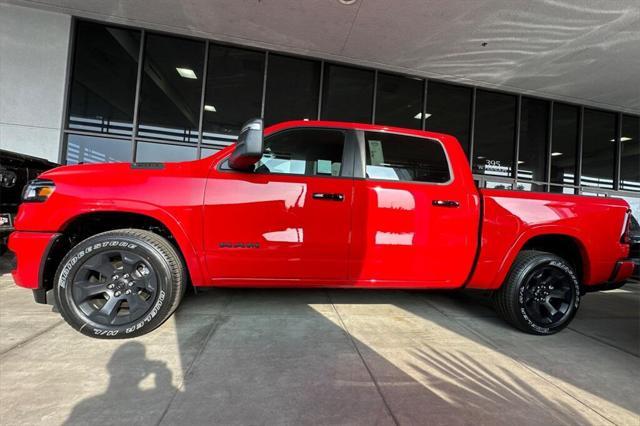 new 2025 Ram 1500 car, priced at $48,507