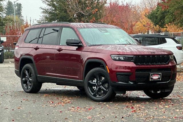 new 2025 Jeep Grand Cherokee L car, priced at $40,554