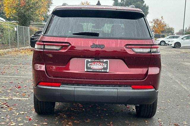 new 2025 Jeep Grand Cherokee L car, priced at $40,554