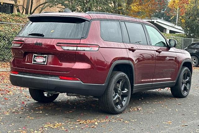 new 2025 Jeep Grand Cherokee L car, priced at $41,521