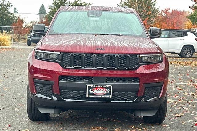 new 2025 Jeep Grand Cherokee L car, priced at $40,554