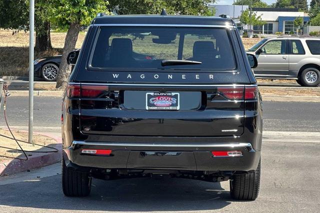 new 2024 Jeep Wagoneer car, priced at $81,112