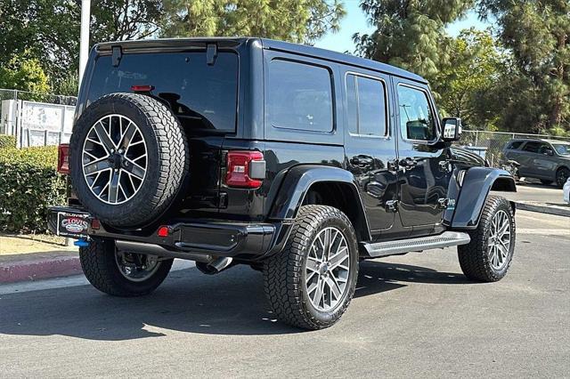 new 2024 Jeep Wrangler 4xe car, priced at $55,386