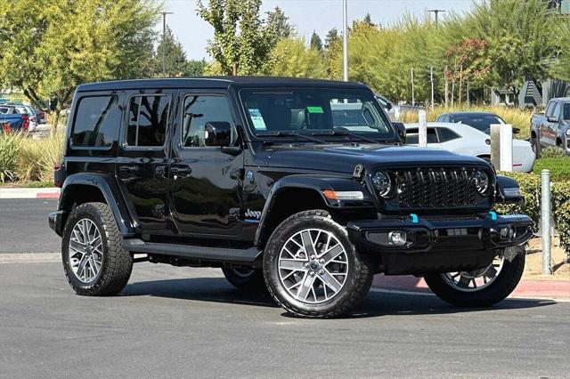 new 2024 Jeep Wrangler 4xe car, priced at $56,082