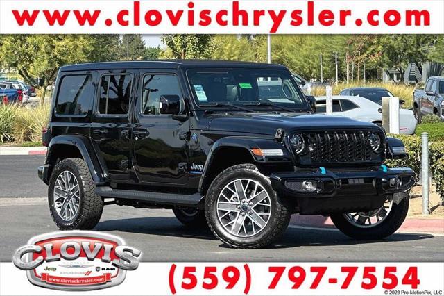 new 2024 Jeep Wrangler 4xe car, priced at $56,082