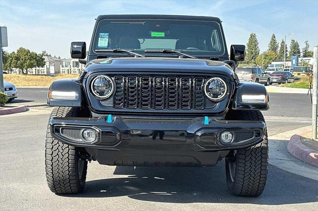 new 2024 Jeep Wrangler 4xe car, priced at $56,082