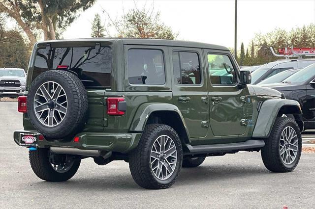 new 2024 Jeep Wrangler 4xe car, priced at $55,386