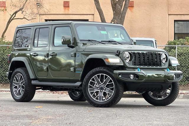 new 2024 Jeep Wrangler 4xe car, priced at $55,386