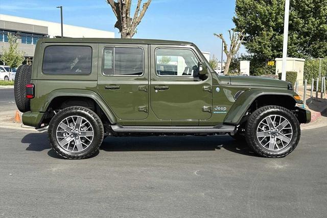 new 2024 Jeep Wrangler 4xe car, priced at $56,086