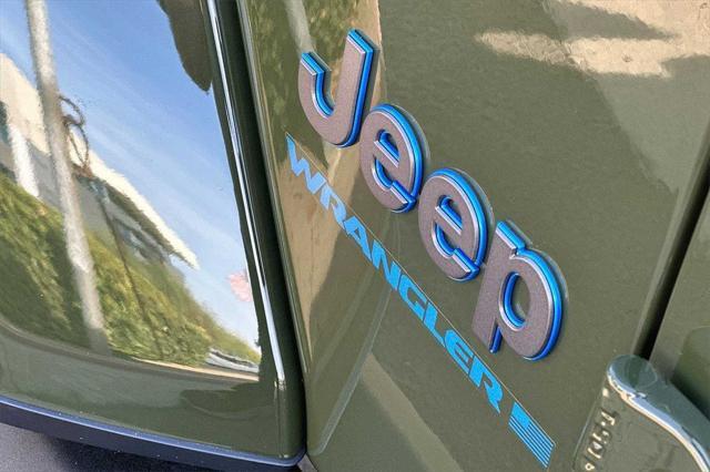 new 2024 Jeep Wrangler 4xe car, priced at $56,086