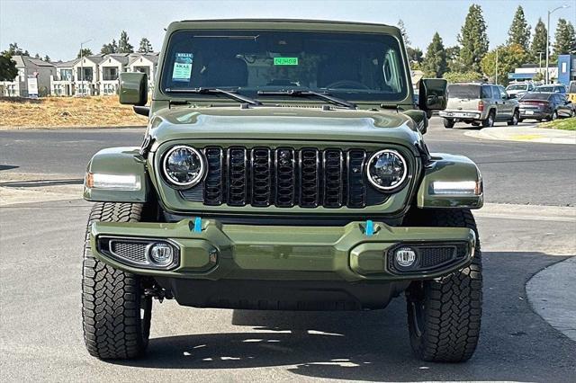 new 2024 Jeep Wrangler 4xe car, priced at $56,086