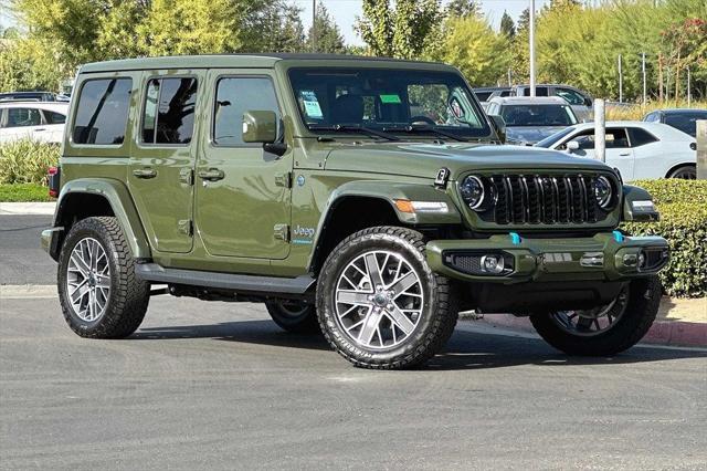 new 2024 Jeep Wrangler 4xe car, priced at $56,086