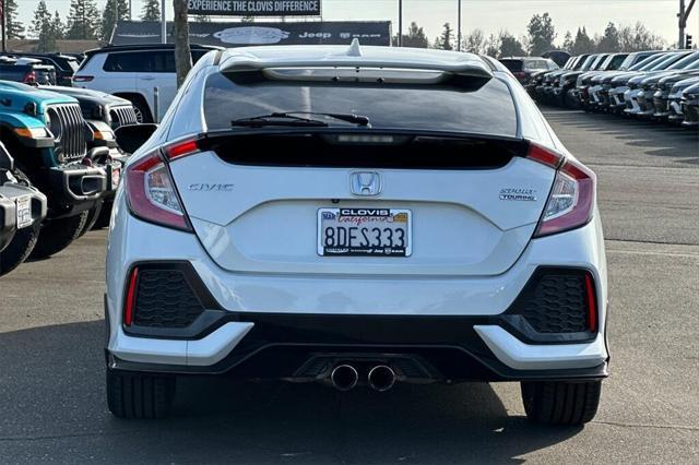 used 2018 Honda Civic car, priced at $21,588