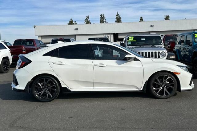 used 2018 Honda Civic car, priced at $21,588