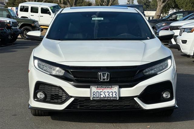 used 2018 Honda Civic car, priced at $21,588