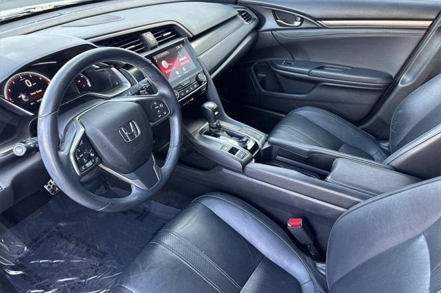 used 2018 Honda Civic car, priced at $21,588