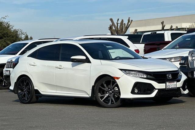 used 2018 Honda Civic car, priced at $21,588