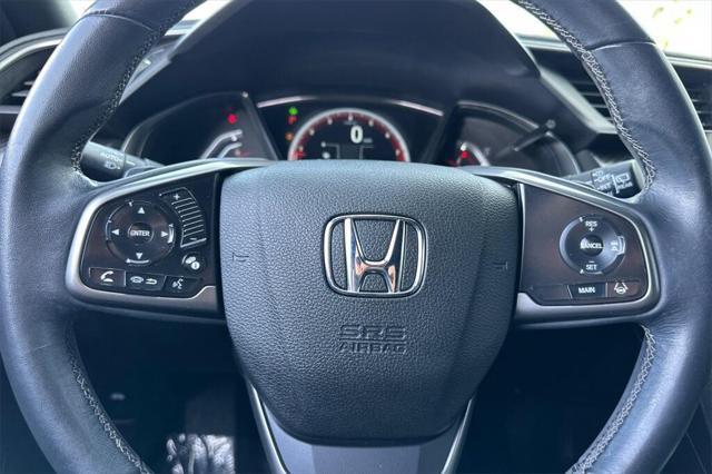 used 2018 Honda Civic car, priced at $21,588