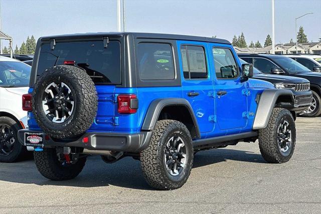 new 2024 Jeep Wrangler 4xe car, priced at $52,586