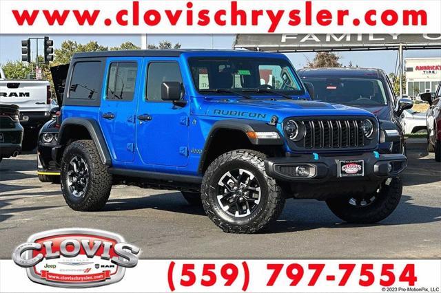 new 2024 Jeep Wrangler 4xe car, priced at $52,586