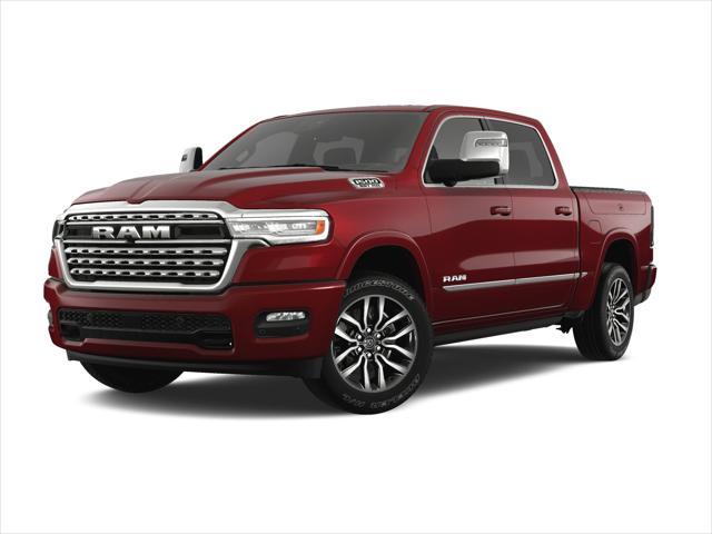 new 2025 Ram 1500 car, priced at $72,689