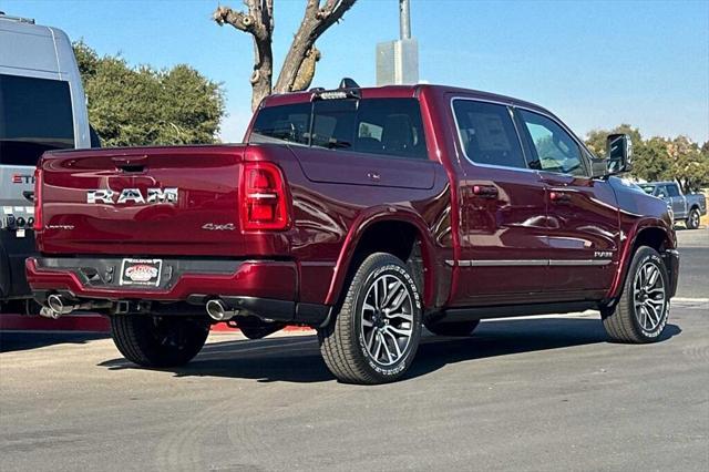 new 2025 Ram 1500 car, priced at $76,912