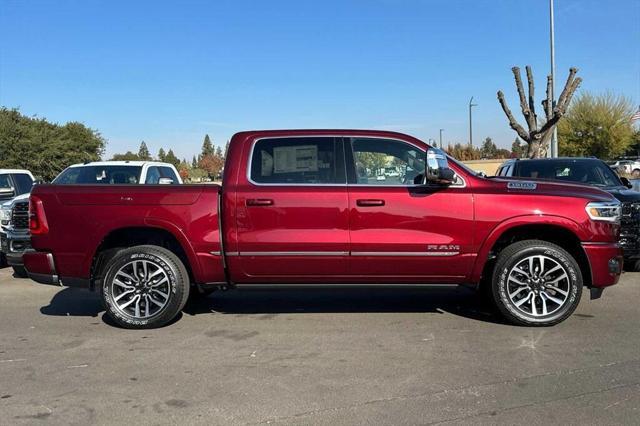 new 2025 Ram 1500 car, priced at $76,912