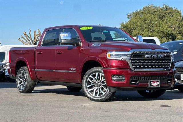 new 2025 Ram 1500 car, priced at $76,912