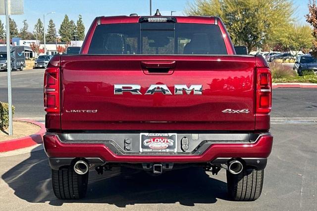 new 2025 Ram 1500 car, priced at $76,912