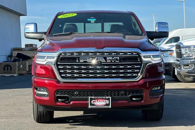 new 2025 Ram 1500 car, priced at $76,912