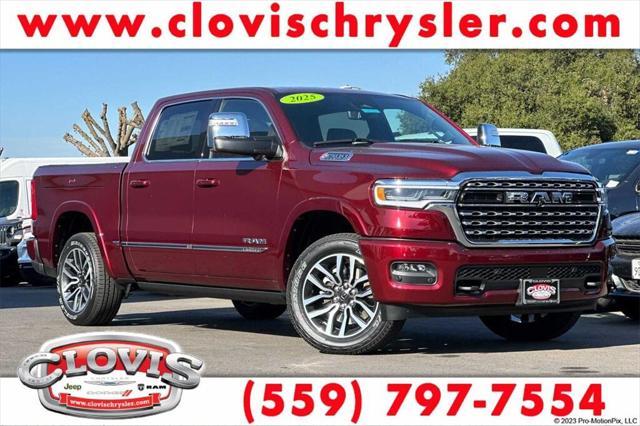 new 2025 Ram 1500 car, priced at $76,912