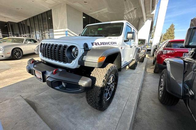 new 2024 Jeep Wrangler car