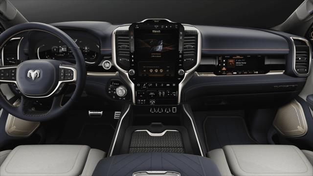 new 2025 Ram 1500 car, priced at $86,900