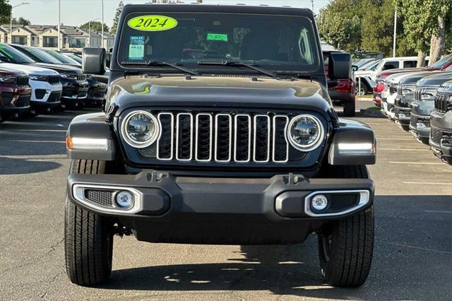 new 2024 Jeep Wrangler car, priced at $43,800