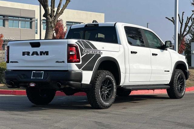 new 2025 Ram 1500 car, priced at $66,295