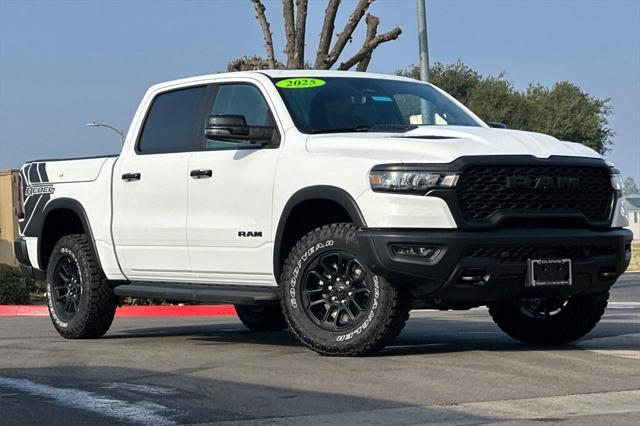 new 2025 Ram 1500 car, priced at $66,295