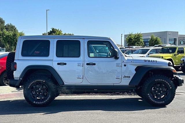 new 2023 Jeep Wrangler car