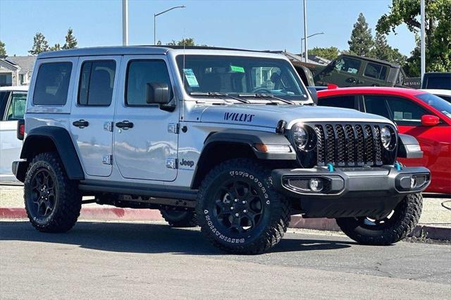 new 2023 Jeep Wrangler car