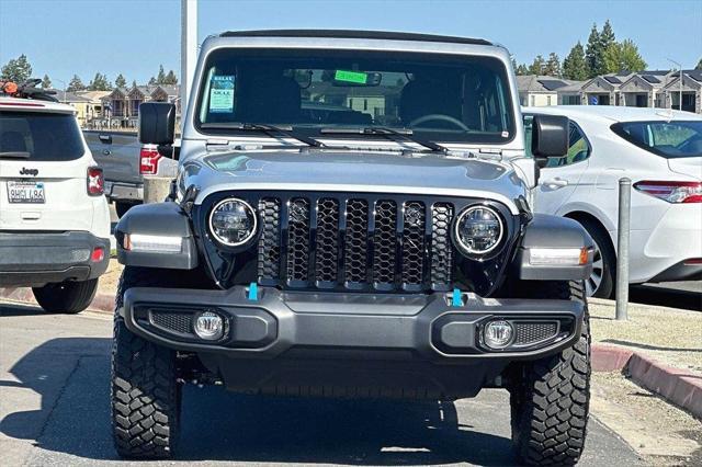 new 2023 Jeep Wrangler car