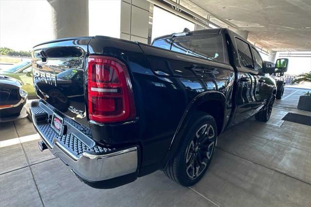 new 2025 Ram 1500 car, priced at $75,967