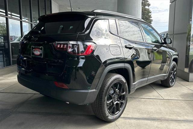 new 2025 Jeep Compass car, priced at $29,911