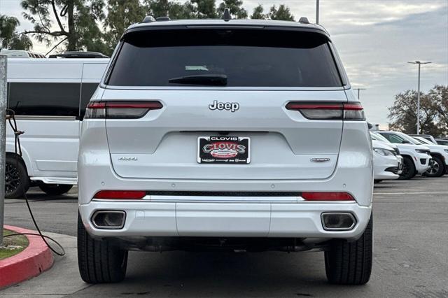 new 2025 Jeep Grand Cherokee L car, priced at $70,827