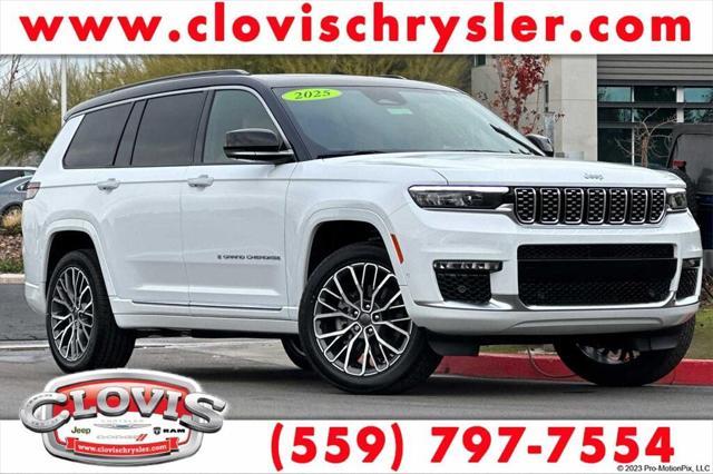 new 2025 Jeep Grand Cherokee L car, priced at $70,827