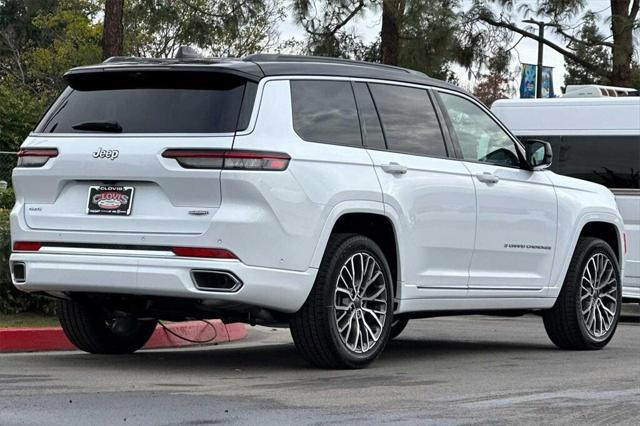 new 2025 Jeep Grand Cherokee L car, priced at $70,827