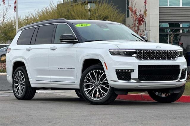 new 2025 Jeep Grand Cherokee L car, priced at $70,827