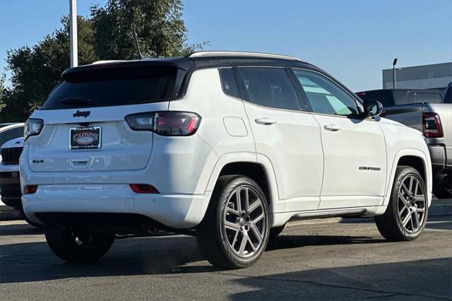 new 2025 Jeep Compass car, priced at $32,152