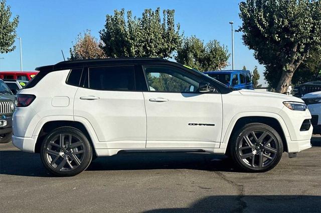 new 2025 Jeep Compass car, priced at $32,152