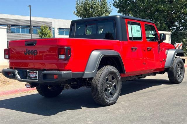 new 2024 Jeep Gladiator car