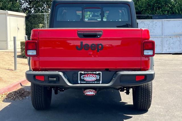 new 2024 Jeep Gladiator car